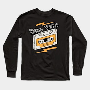 Vintage -Hell yeah Long Sleeve T-Shirt